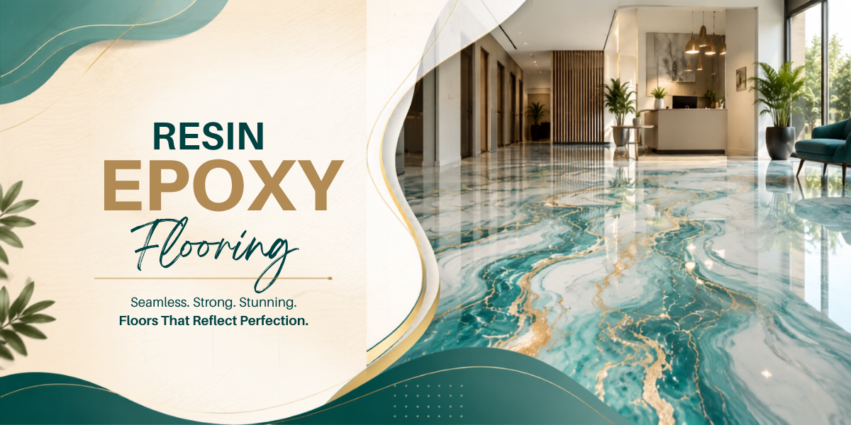 Resin Epoxy Flooring for Homes and Industry