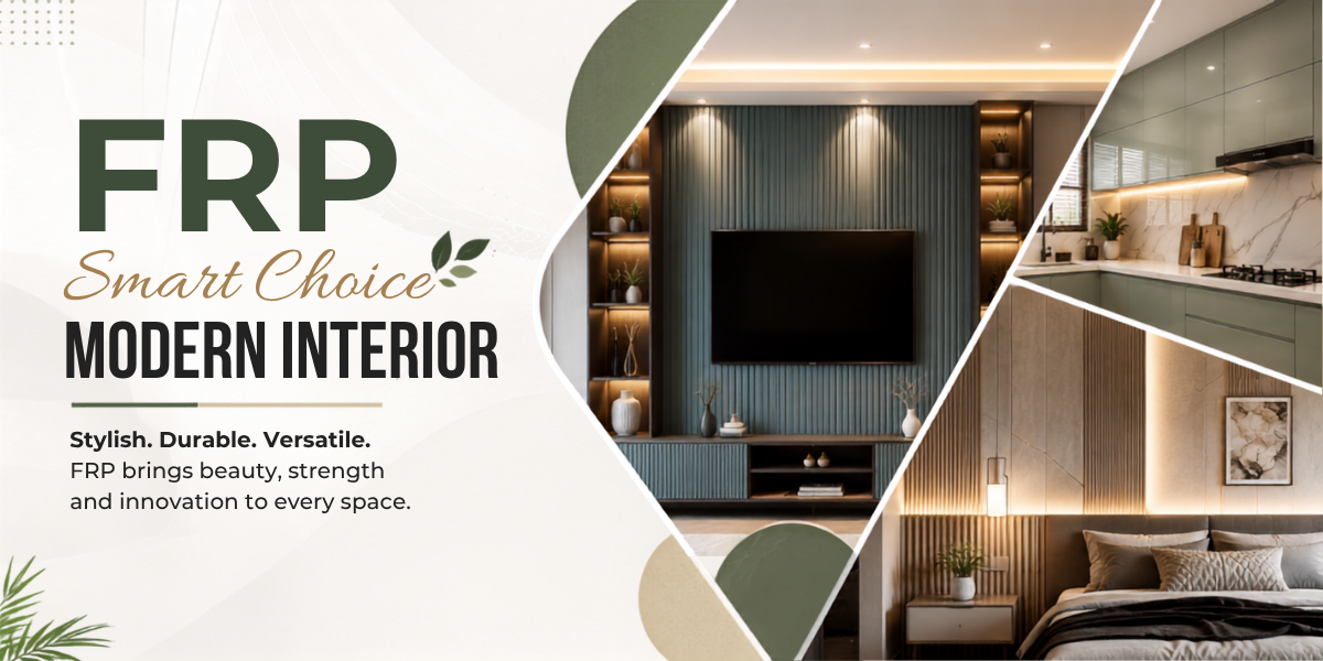 Why FRP Is a Smart Choice for Modern Interiors